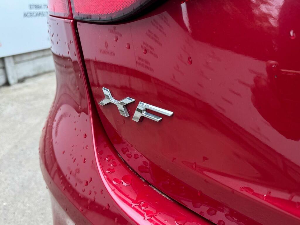 Jaguar XF  Red #66