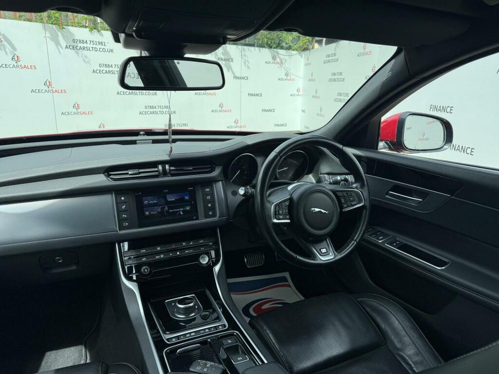 Jaguar XF  Red #20