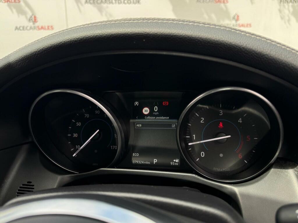 Jaguar XF  Red #55
