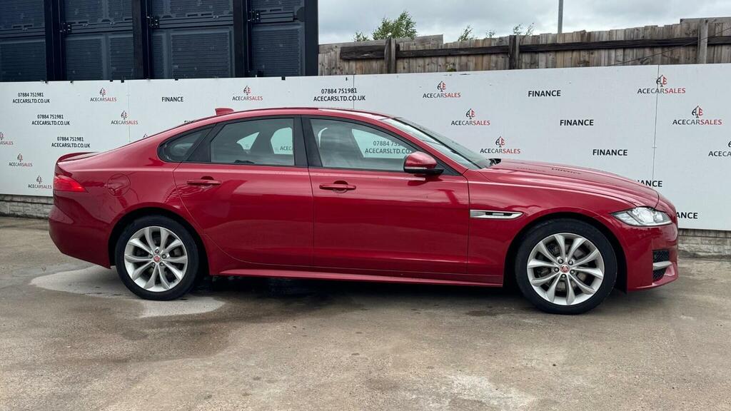 Jaguar XF  Red #9