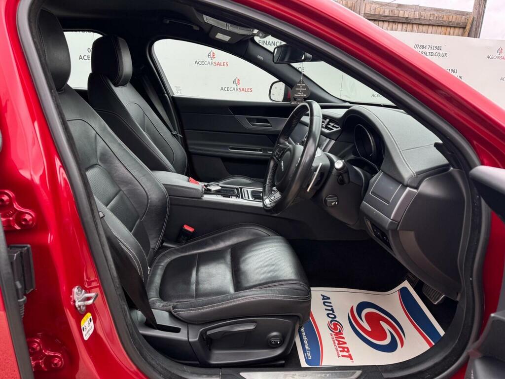 Jaguar XF  Red #11