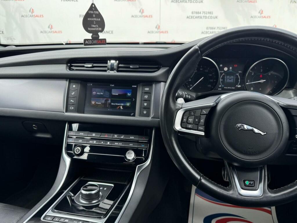 Jaguar XF  Red #22