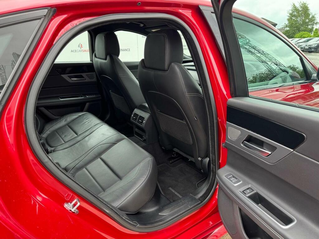 Jaguar XF  Red #13