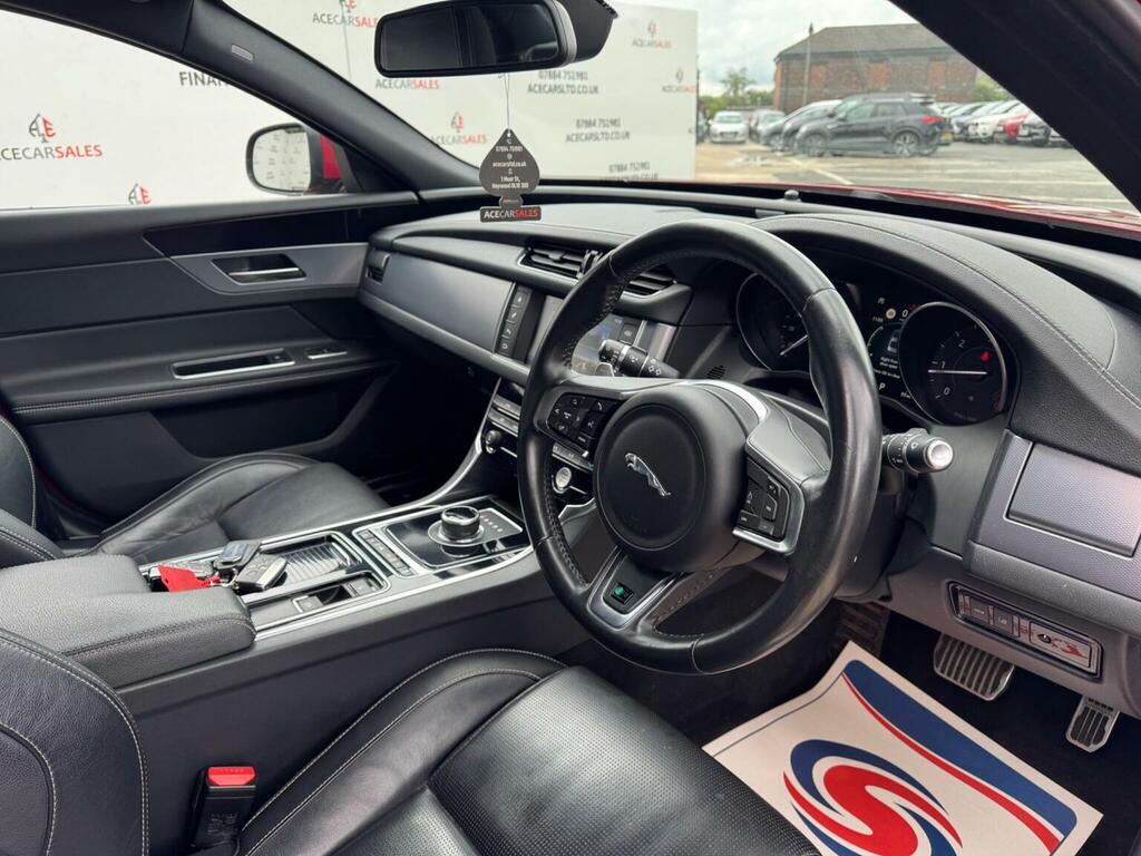 Jaguar XF  Red #10