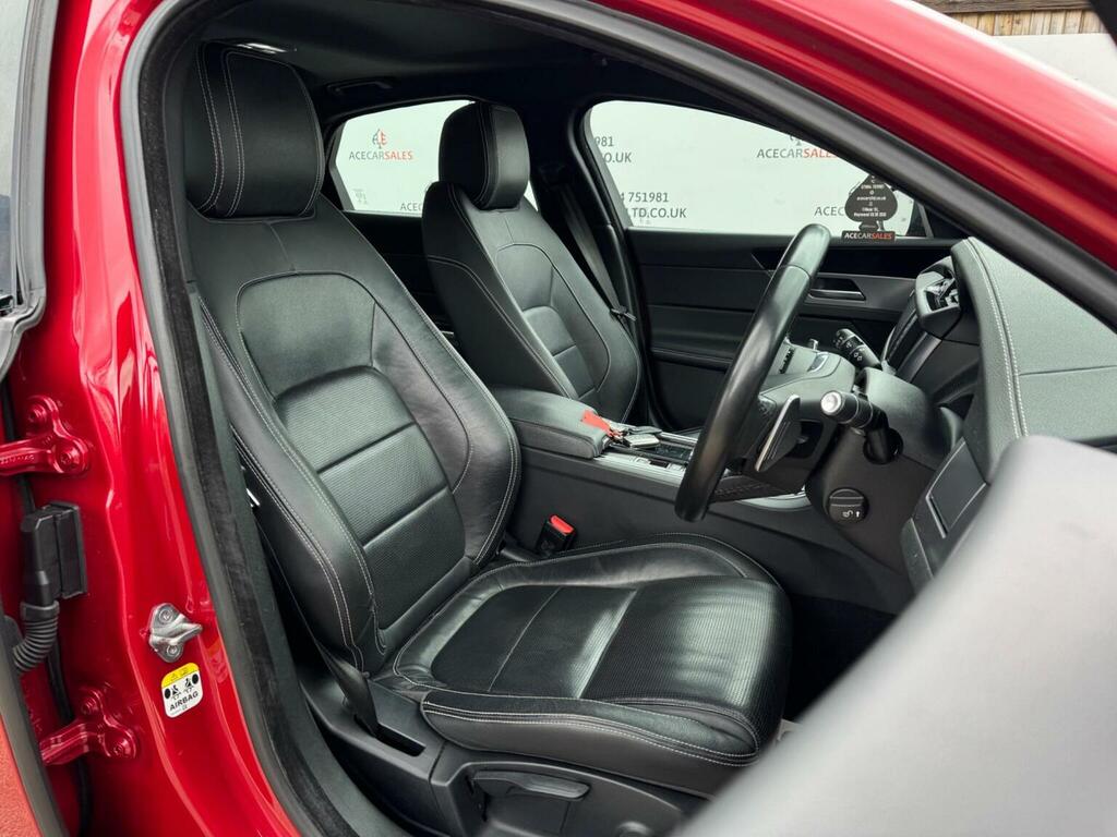 Jaguar XF  Red #12