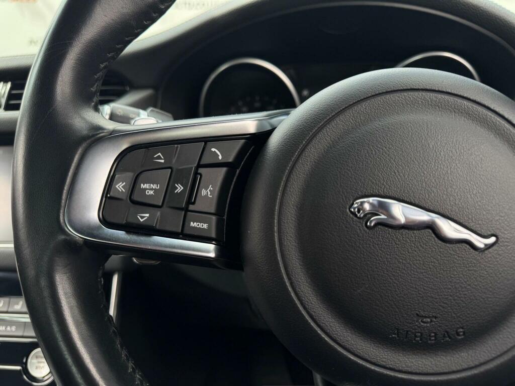 Jaguar XF  Red #32