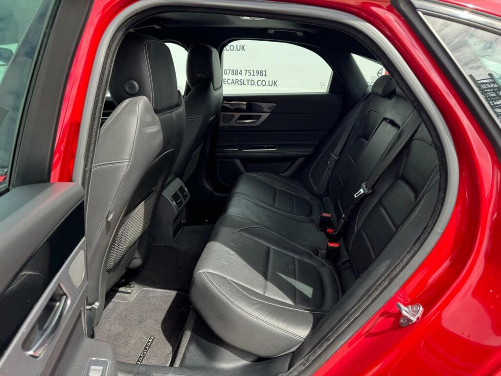 Jaguar XF  Red #16