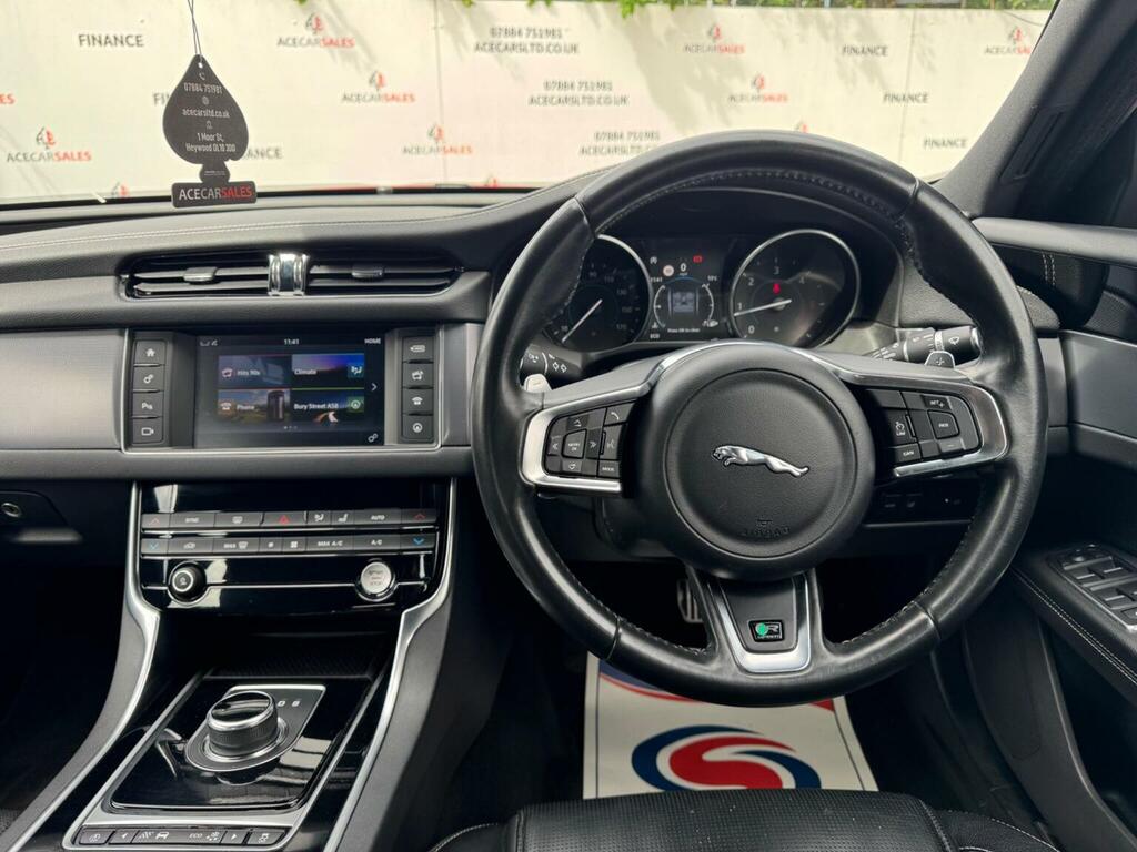 Jaguar XF  Red #37