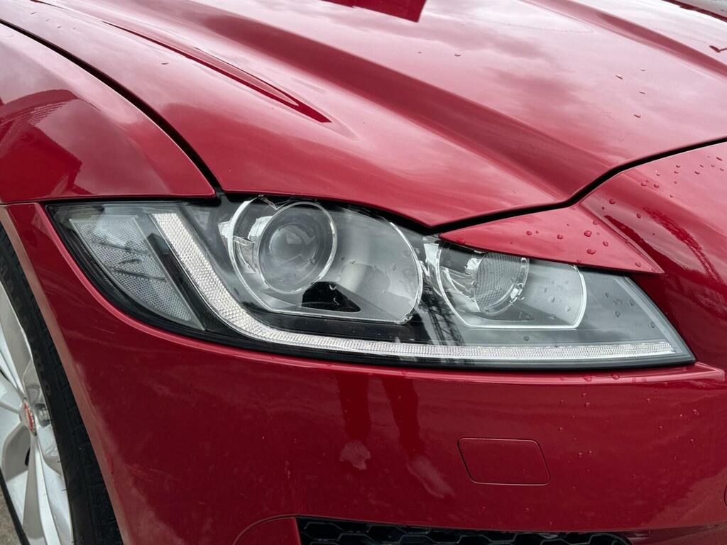 Jaguar XF  Red #70
