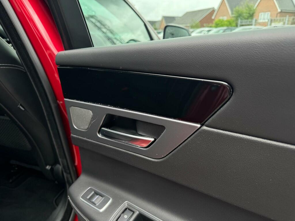 Jaguar XF  Red #64