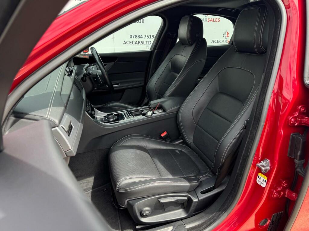 Jaguar XF  Red #19