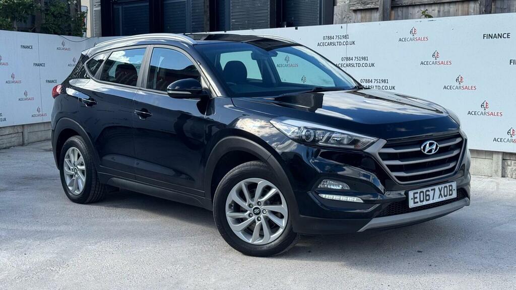 Hyundai Tucson 2.0 Crdi Blue Drive Se Nav Euro 6 Ss Black
