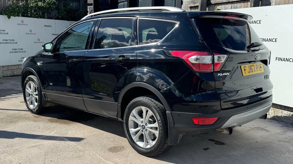 Ford Kuga 1.5T Ecoboost Titanium Awd Euro 6 Ss Black #6