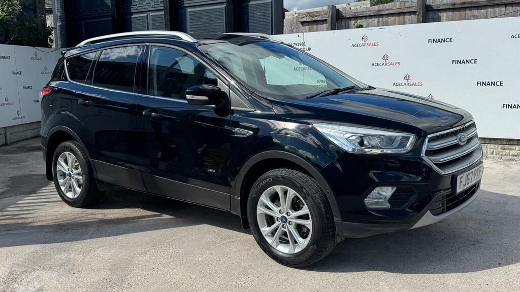 Ford Kuga 1.5T Ecoboost Titanium Awd Euro 6 Ss Black #2