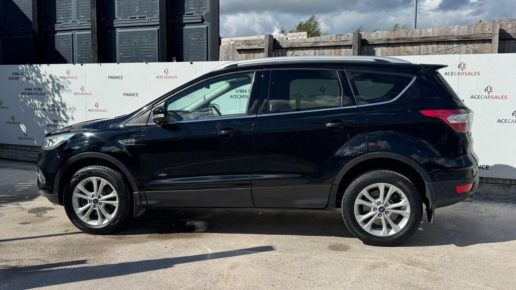 Ford Kuga 1.5T Ecoboost Titanium Awd Euro 6 Ss Black #5