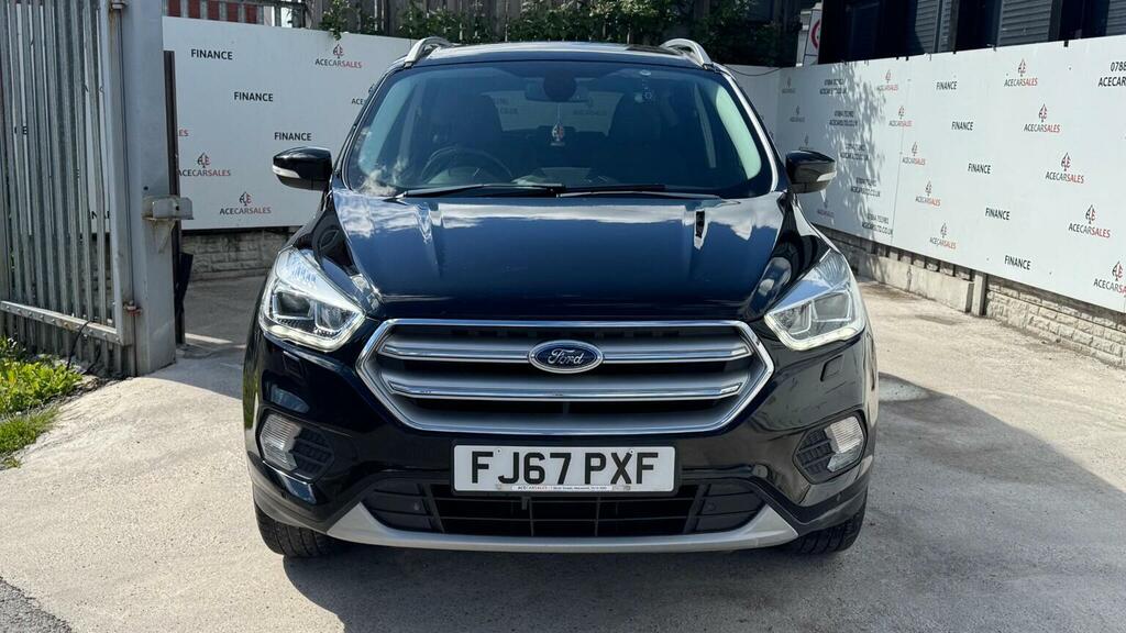 Ford Kuga 1.5T Ecoboost Titanium Awd Euro 6 Ss Black #3