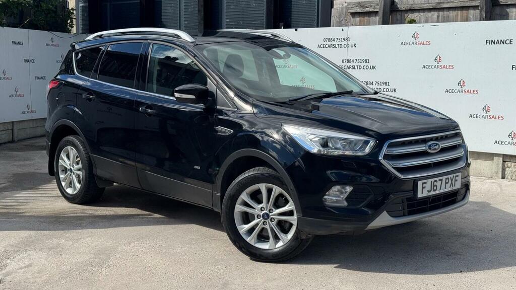 Ford Kuga 1.5T Ecoboost Titanium Awd Euro 6 Ss Black