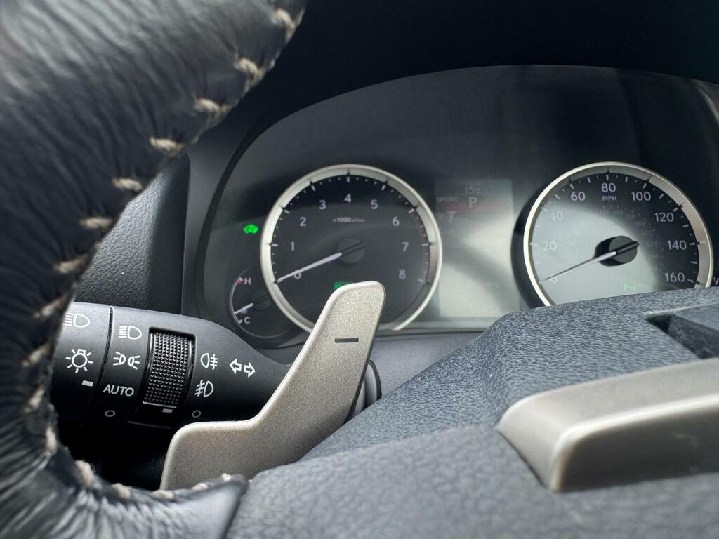 Lexus IS 2.5 300H Executive Edition 179 Bhp Grey #33