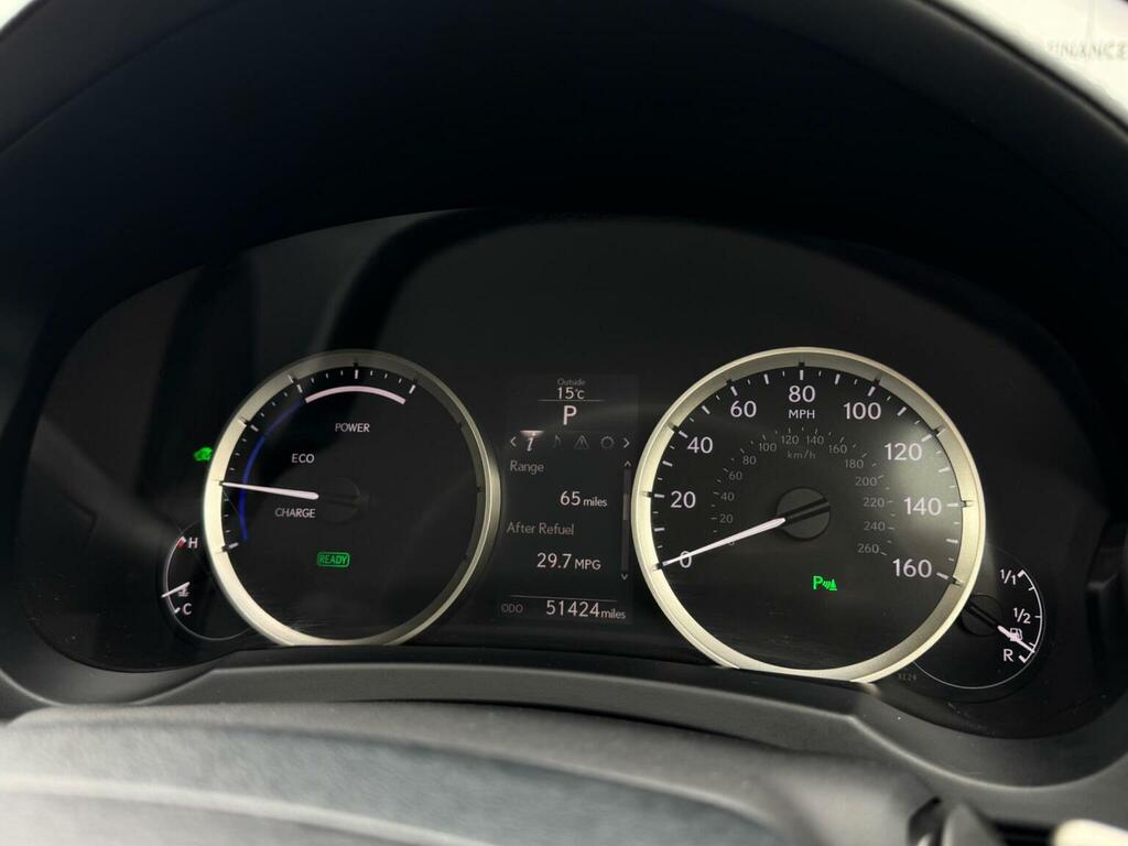 Lexus IS 2.5 300H Executive Edition 179 Bhp Grey #51