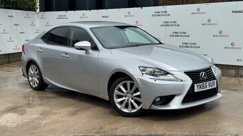Lexus IS 2.5 300H Advance E-cvt Euro 6 Ss Silver
