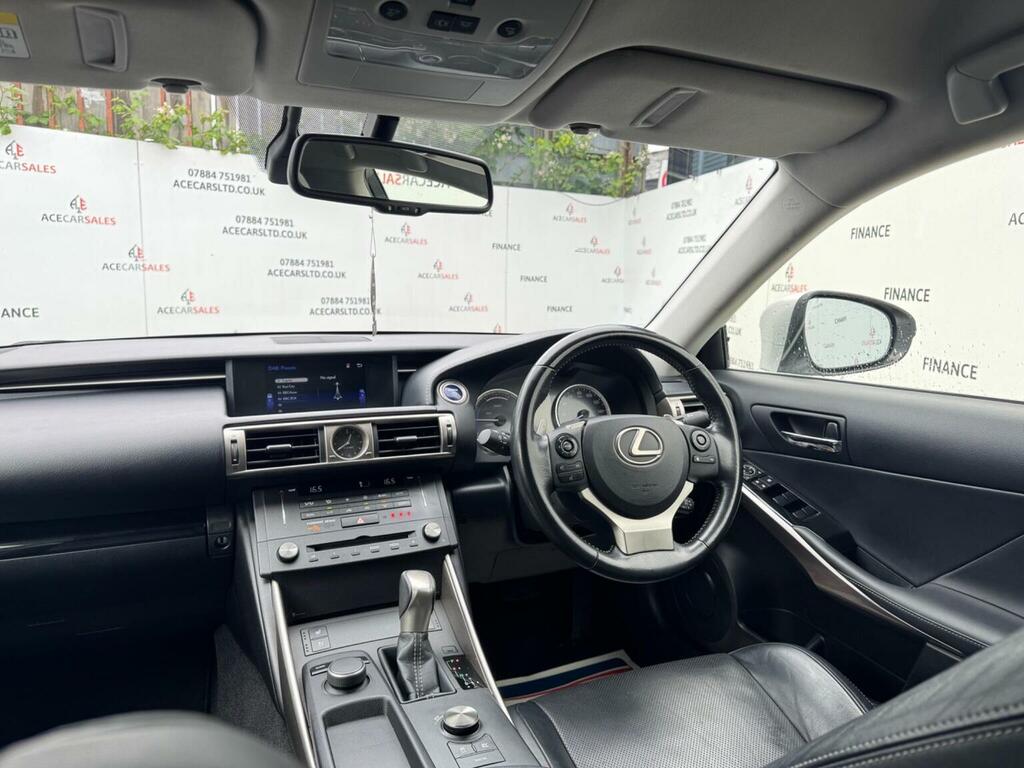 Lexus IS 2.5 300H Executive Edition 179 Bhp Grey #20
