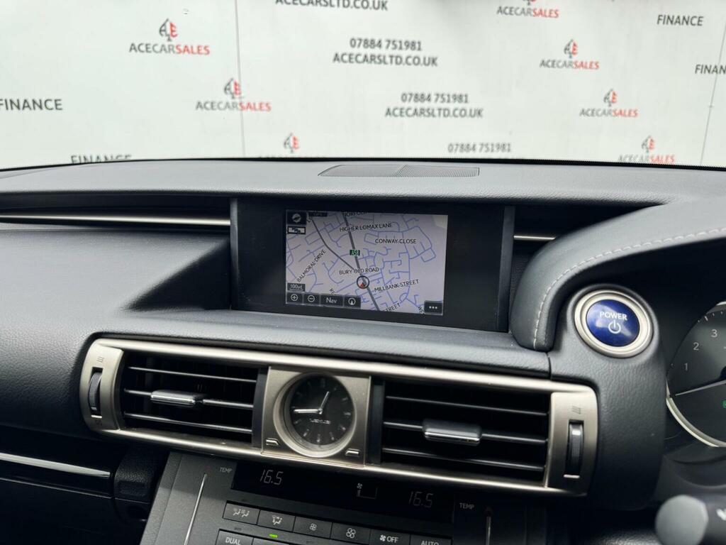Lexus IS 2.5 300H Executive Edition 179 Bhp Grey #23