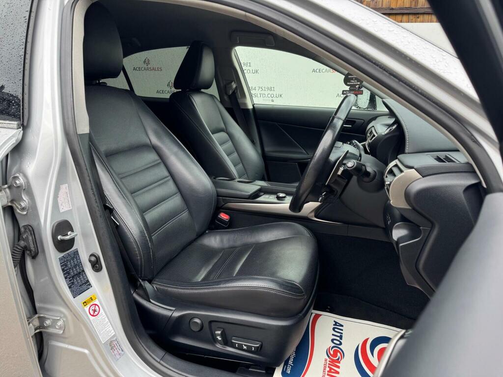 Lexus IS 2.5 300H Executive Edition 179 Bhp Grey #12
