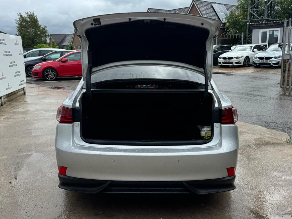 Lexus IS 2.5 300H Executive Edition 179 Bhp Grey #65