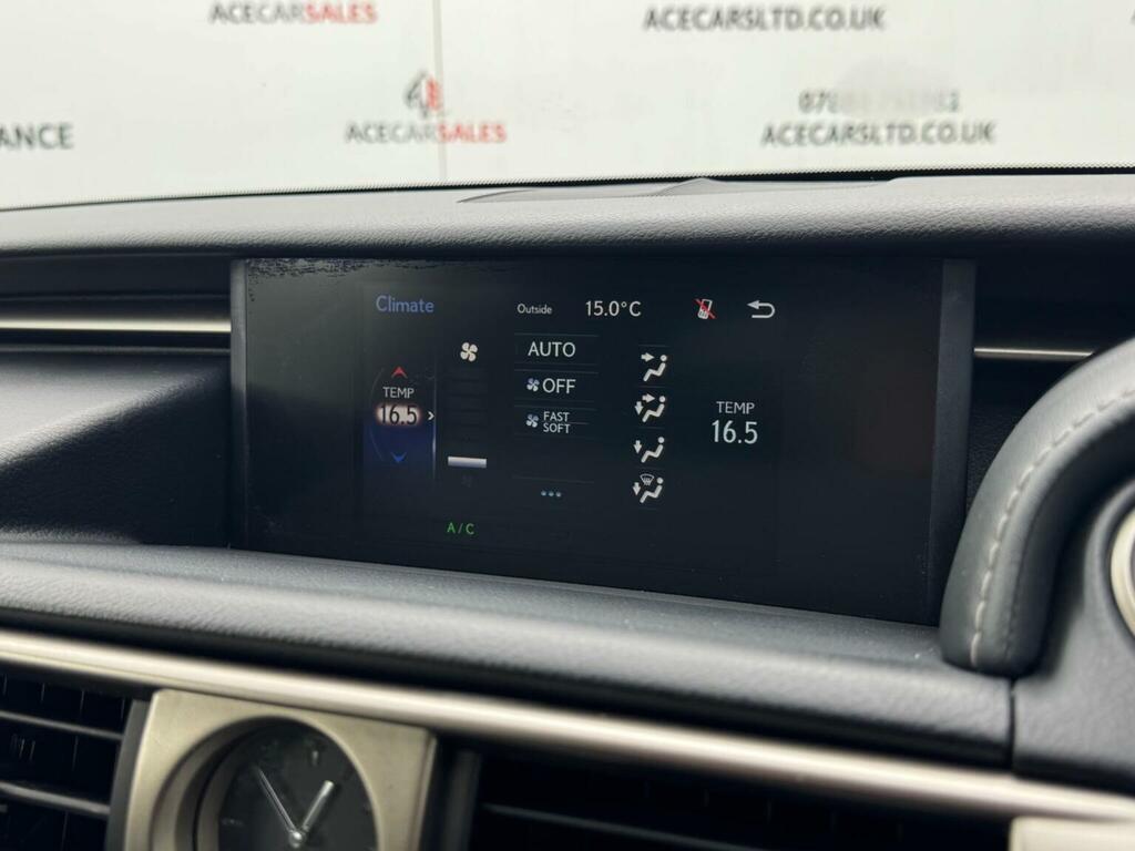 Lexus IS 2.5 300H Executive Edition 179 Bhp Grey #46