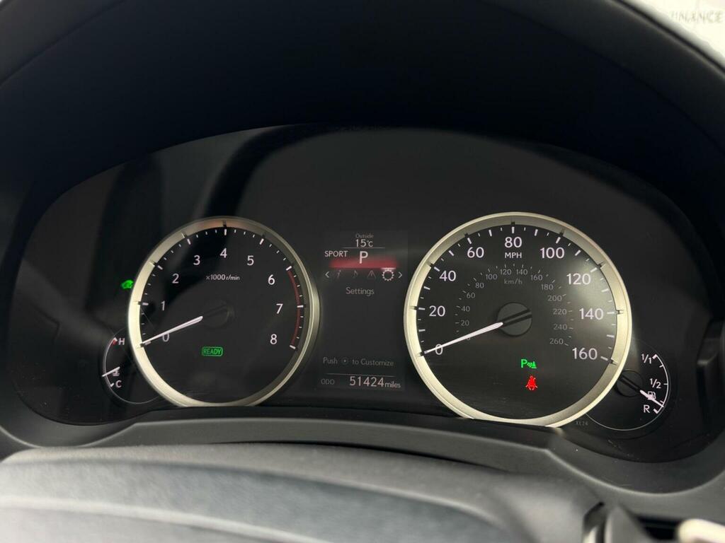 Lexus IS 2.5 300H Executive Edition 179 Bhp Grey #49