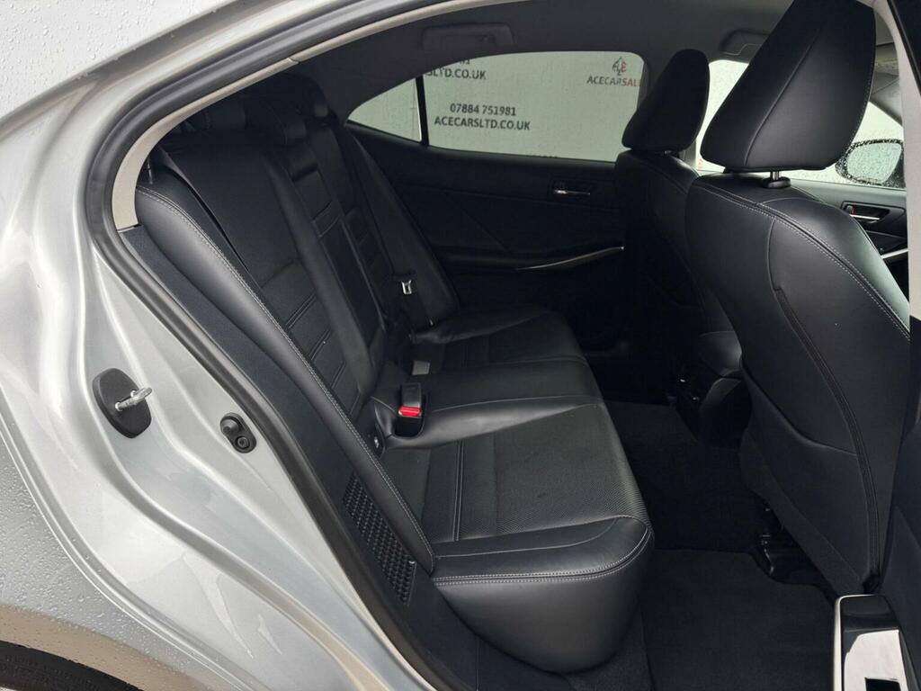 Lexus IS 2.5 300H Executive Edition 179 Bhp Grey #14