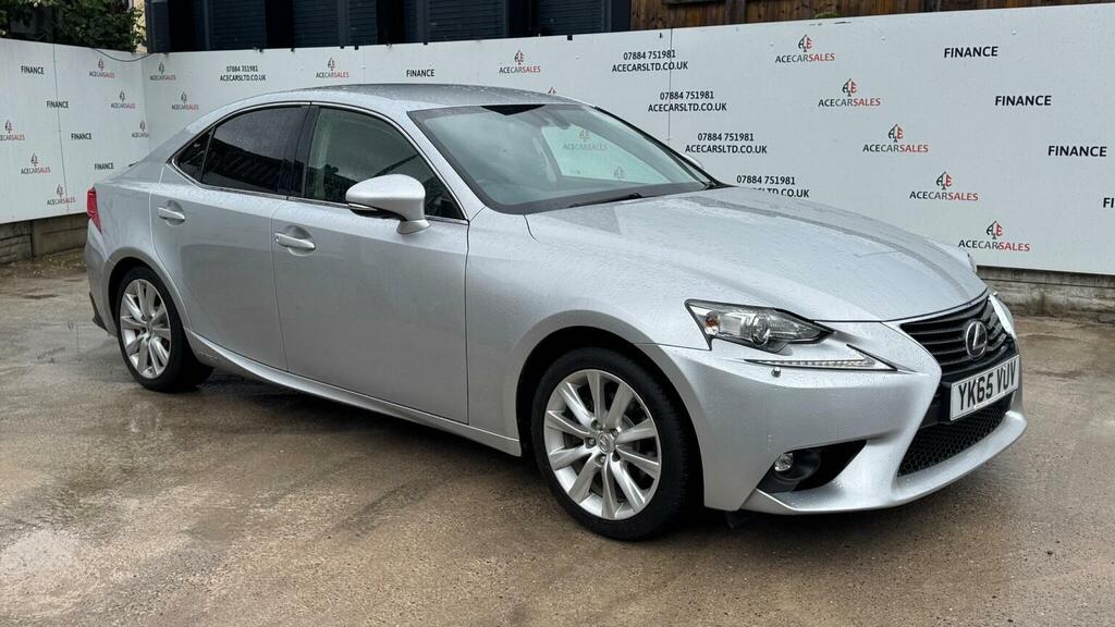 Lexus IS 2.5 300H Advance E-cvt Euro 6 Ss Silver #2