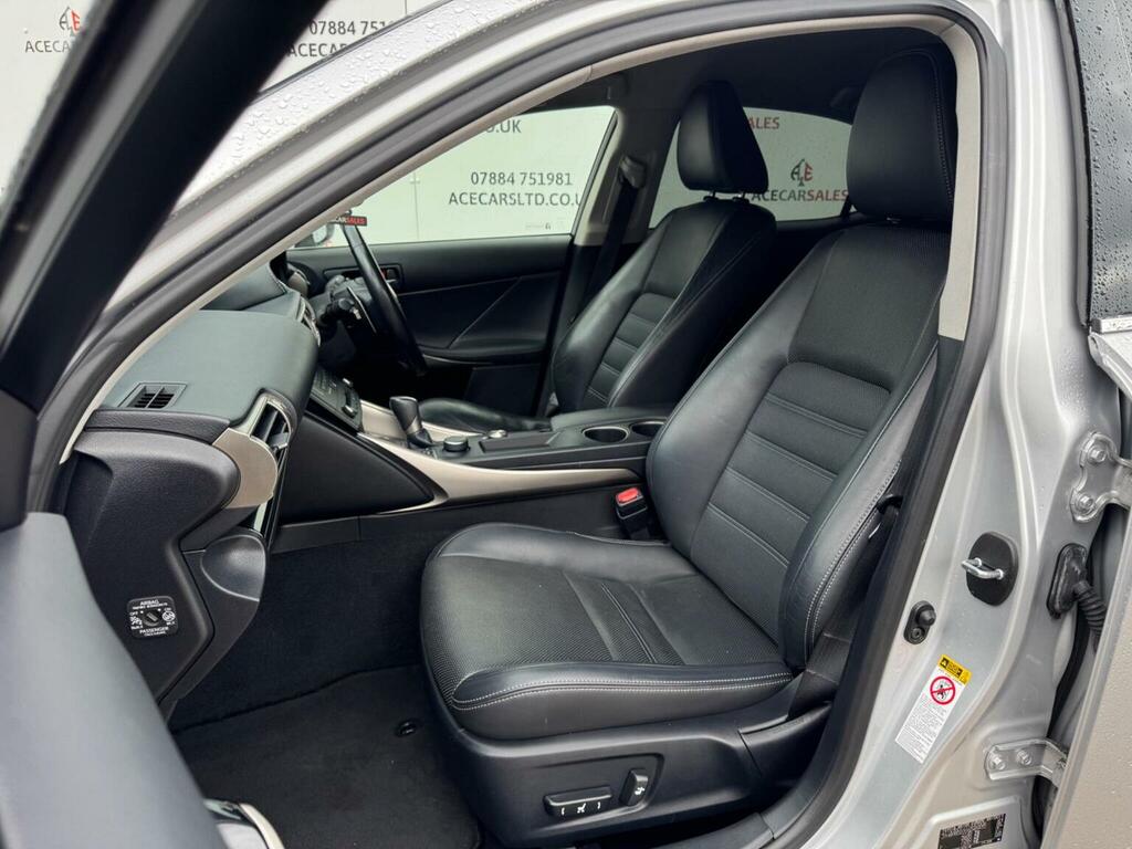 Lexus IS 2.5 300H Executive Edition 179 Bhp Grey #19