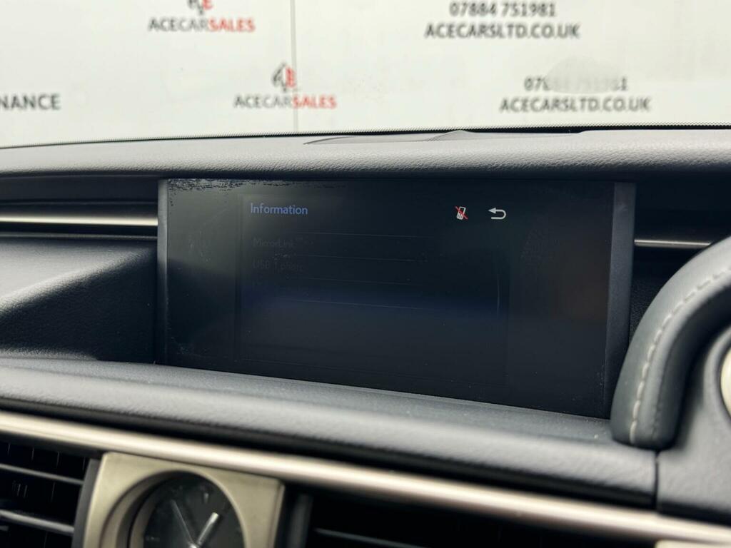 Lexus IS 2.5 300H Executive Edition 179 Bhp Grey #44