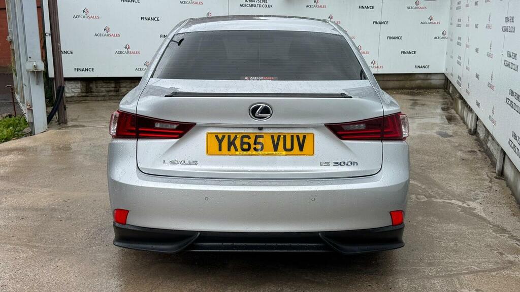 Lexus IS 2.5 300H Executive Edition 179 Bhp Grey #7