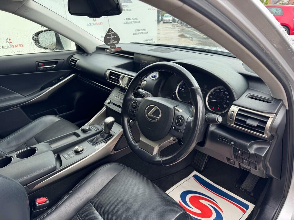 Lexus IS 2.5 300H Executive Edition 179 Bhp Grey #10