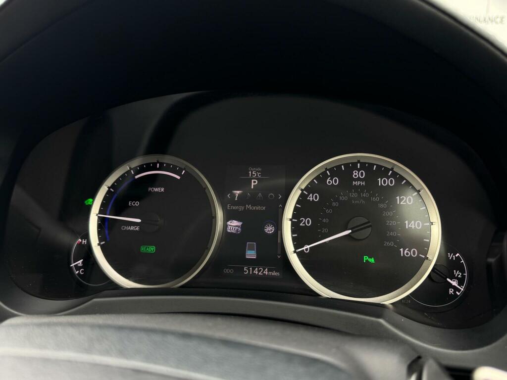 Lexus IS 2.5 300H Executive Edition 179 Bhp Grey #50