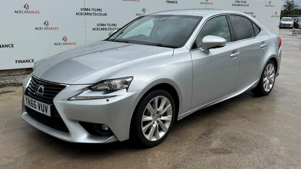 Lexus IS 2.5 300H Advance E-cvt Euro 6 Ss Silver #4