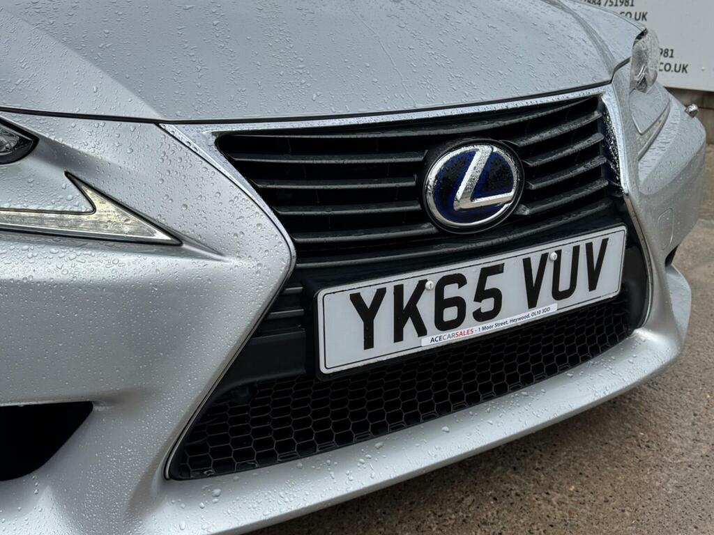Lexus IS 2.5 300H Executive Edition 179 Bhp Grey #61