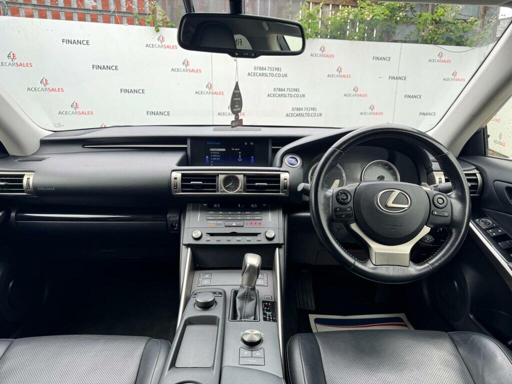 Lexus IS 2.5 300H Executive Edition 179 Bhp Grey #21