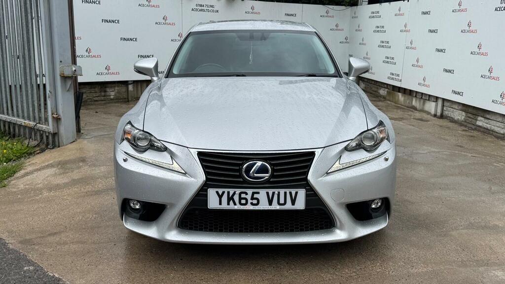 Lexus IS 2.5 300H Advance E-cvt Euro 6 Ss Silver #3