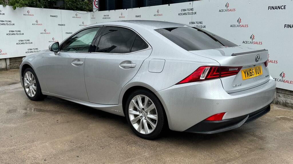 Lexus IS 2.5 300H Advance E-cvt Euro 6 Ss Silver #6