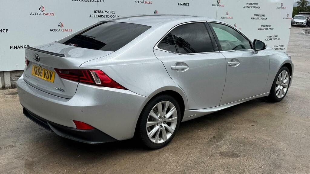 Lexus IS 2.5 300H Executive Edition 179 Bhp Grey #8