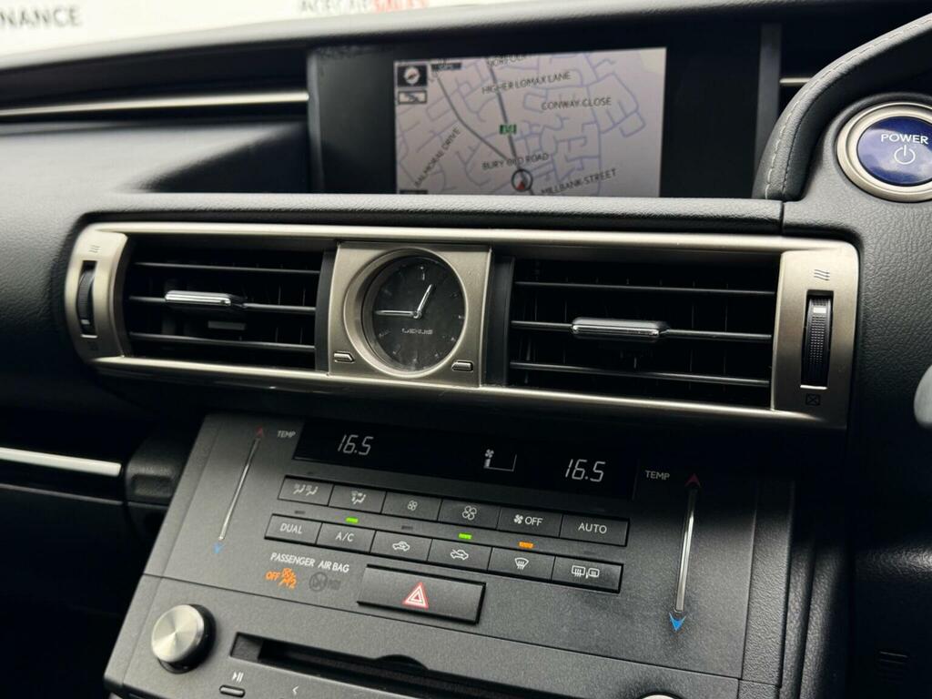 Lexus IS 2.5 300H Executive Edition 179 Bhp Grey #25