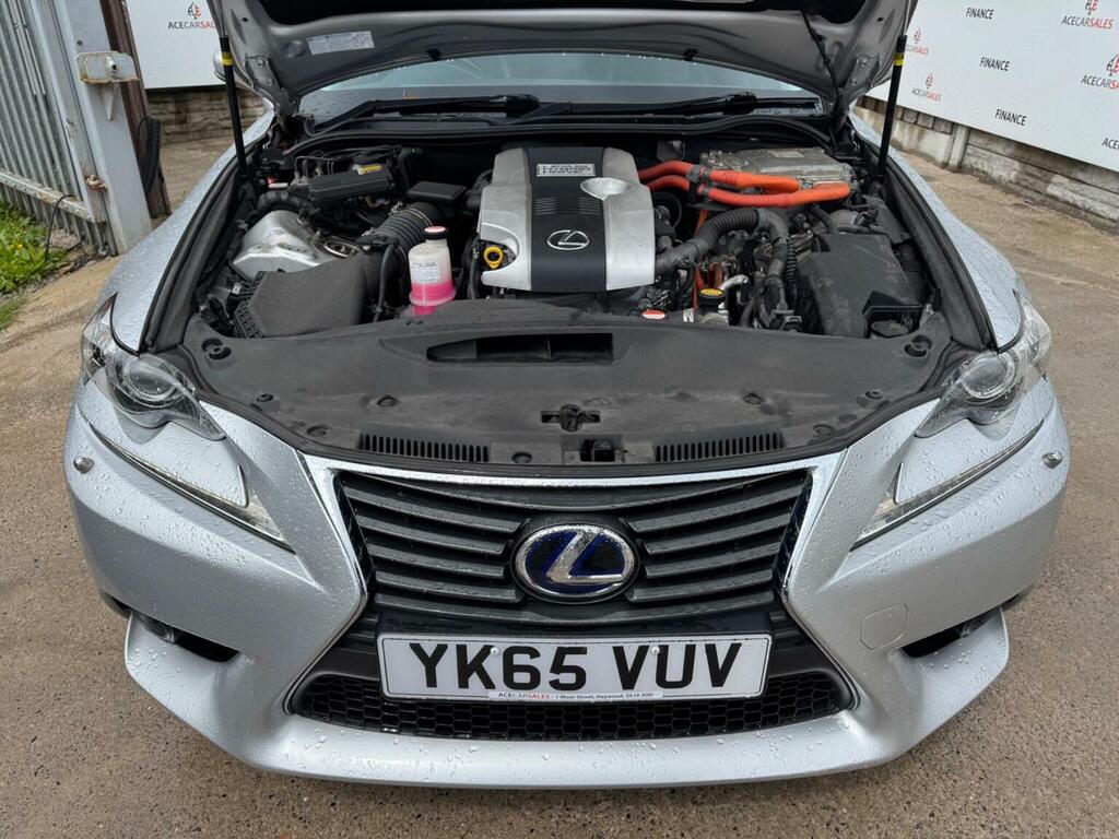 Lexus IS 2.5 300H Executive Edition 179 Bhp Grey #66