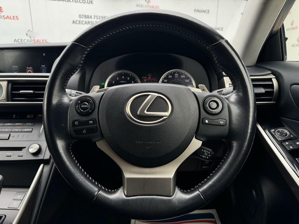 Lexus IS 2.5 300H Executive Edition 179 Bhp Grey #31