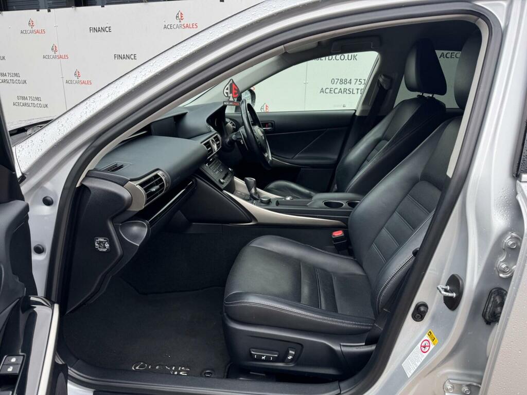 Lexus IS 2.5 300H Executive Edition 179 Bhp Grey #18