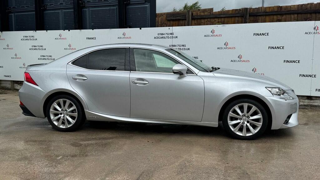 Lexus IS 2.5 300H Executive Edition 179 Bhp Grey #9