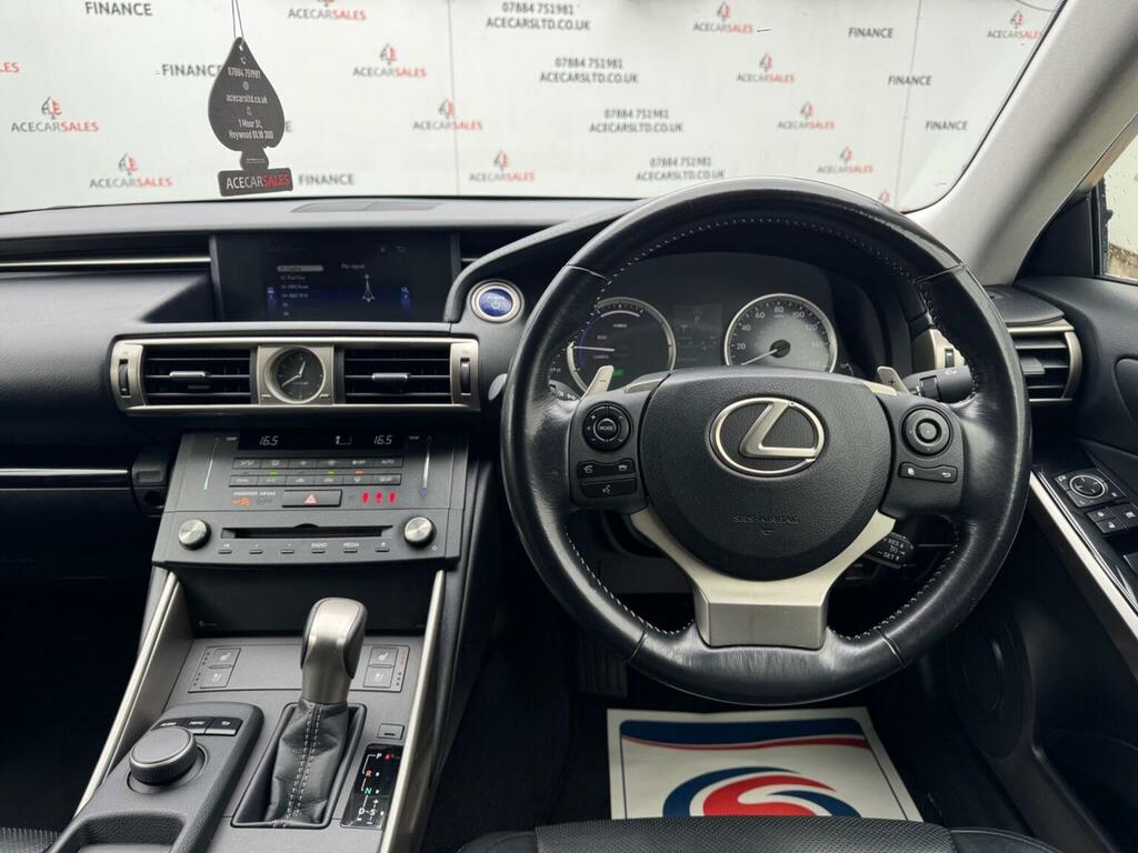Lexus IS 2.5 300H Executive Edition 179 Bhp Grey #40
