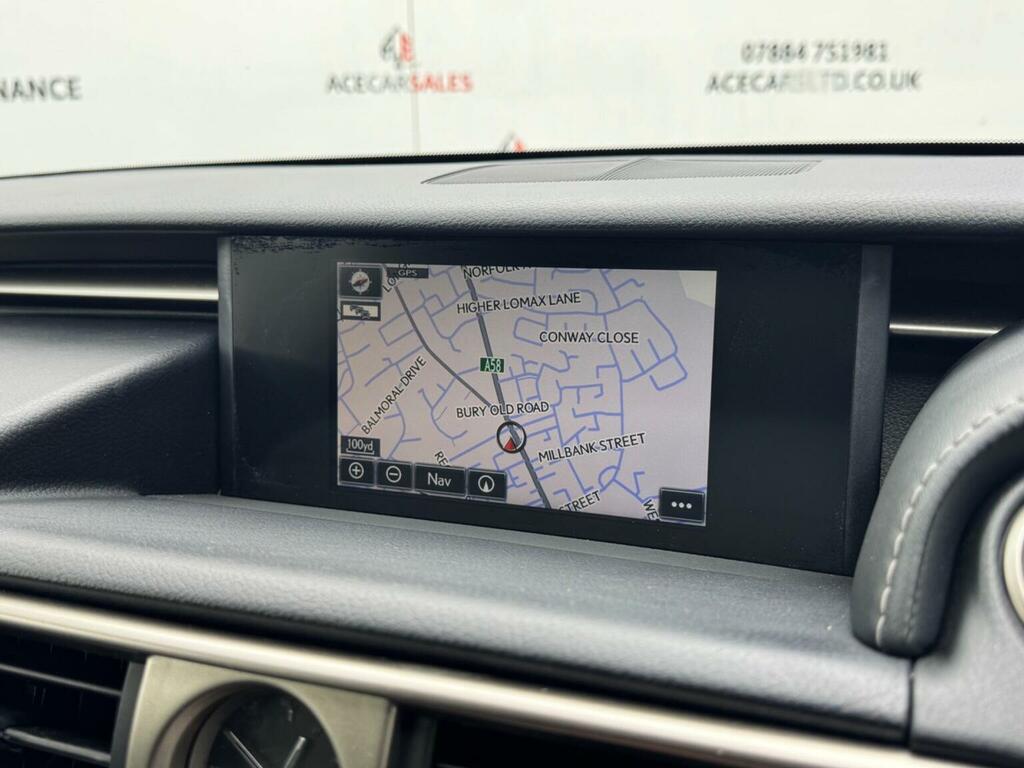 Lexus IS 2.5 300H Executive Edition 179 Bhp Grey #41